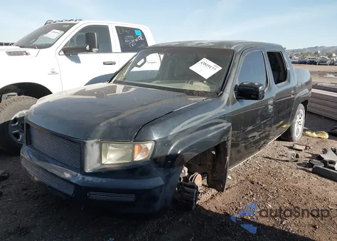 2006 Honda Ridgeline Rts z USA, uszkodzony, nr VIN 2HJYK16416H571915